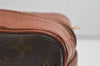 Authentic Louis Vuitton Monogram Sac Bandouliere 35 Shoulder Bag Old Model 5822I
