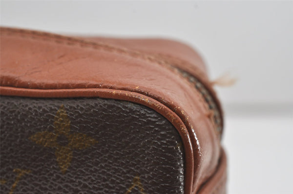 Authentic Louis Vuitton Monogram Sac Bandouliere 35 Shoulder Bag Old Model 5822I