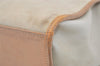 Authentic GUCCI Jackie Shoulder Tote Bag Nylon Leather 0021064 Beige 5822J