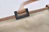 Authentic GUCCI Jackie Shoulder Tote Bag Nylon Leather 0021064 Beige 5822J
