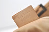 Authentic GUCCI Jackie Shoulder Tote Bag Nylon Leather 0021064 Beige 5822J