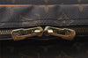 Auth Louis Vuitton Monogram Sac Chasse 2Way Shoulder Boston Bag M41140 LV 5823I