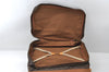 Auth Louis Vuitton Monogram Sac Chasse 2Way Shoulder Boston Bag M41140 LV 5823I