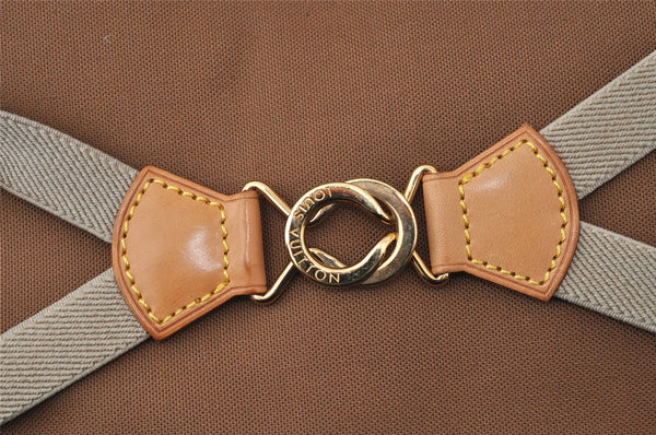 Auth Louis Vuitton Monogram Sac Chasse 2Way Shoulder Boston Bag M41140 LV 5823I