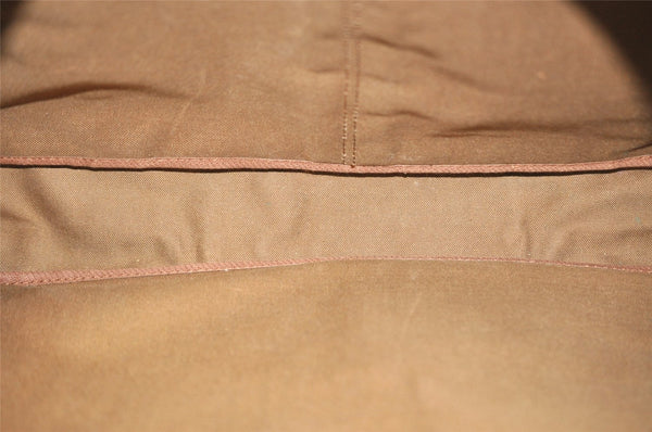 Auth Louis Vuitton Monogram Sac Chasse 2Way Shoulder Boston Bag M41140 LV 5823I