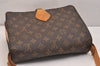 Authentic Louis Vuitton Monogram Cartouchiere GM M51252 Shoulder Cross Bag 5823J