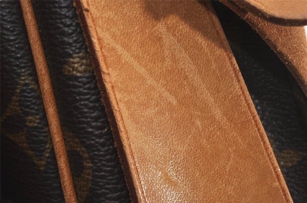 Authentic Louis Vuitton Monogram Cartouchiere GM M51252 Shoulder Cross Bag 5823J