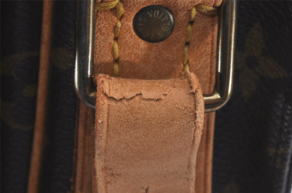 Authentic Louis Vuitton Monogram Cartouchiere GM M51252 Shoulder Cross Bag 5823J