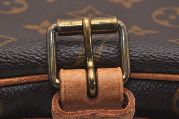 Authentic Louis Vuitton Monogram Cartouchiere GM M51252 Shoulder Cross Bag 5823J