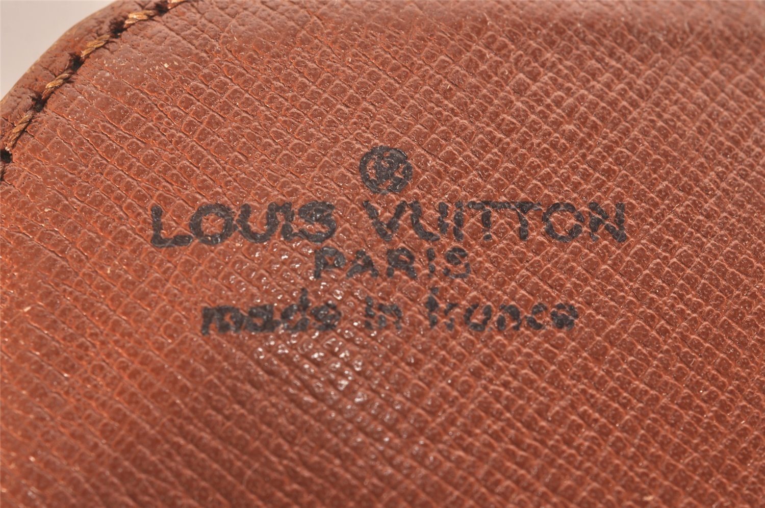 Authentic Louis Vuitton Monogram Cartouchiere GM M51252 Shoulder Cross Bag 5823J