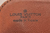 Authentic Louis Vuitton Monogram Cartouchiere GM M51252 Shoulder Cross Bag 5823J