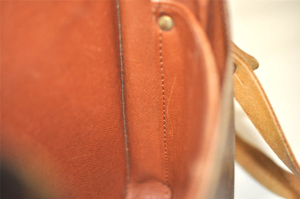 Authentic Louis Vuitton Monogram Cartouchiere GM M51252 Shoulder Cross Bag 5823J