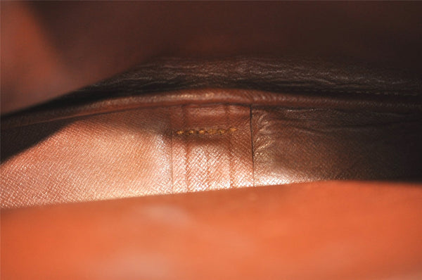 Authentic Louis Vuitton Monogram Cartouchiere GM M51252 Shoulder Cross Bag 5823J