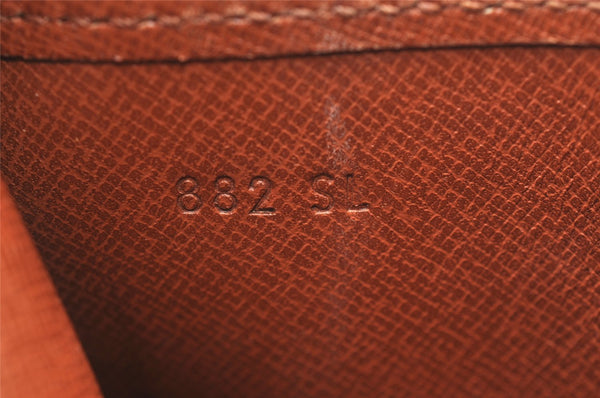 Authentic Louis Vuitton Monogram Cartouchiere GM M51252 Shoulder Cross Bag 5823J