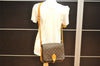 Authentic Louis Vuitton Monogram Cartouchiere GM M51252 Shoulder Cross Bag 5823J