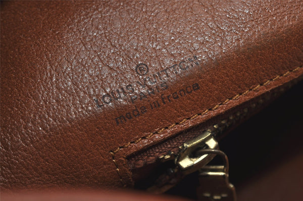 Auth Louis Vuitton Monogram Sac Weekend PM Vintage Tote Hand Bag M42425 LV 5824I