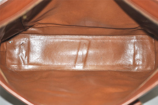 Auth Louis Vuitton Monogram Sac Weekend PM Vintage Tote Hand Bag M42425 LV 5824I