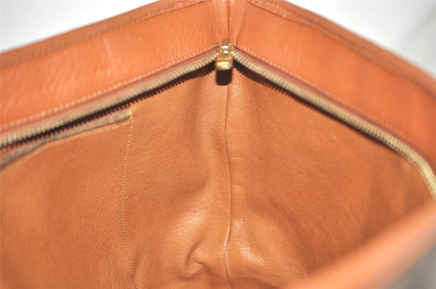 Auth Louis Vuitton Monogram Sac Weekend PM Vintage Tote Hand Bag M42425 LV 5824I