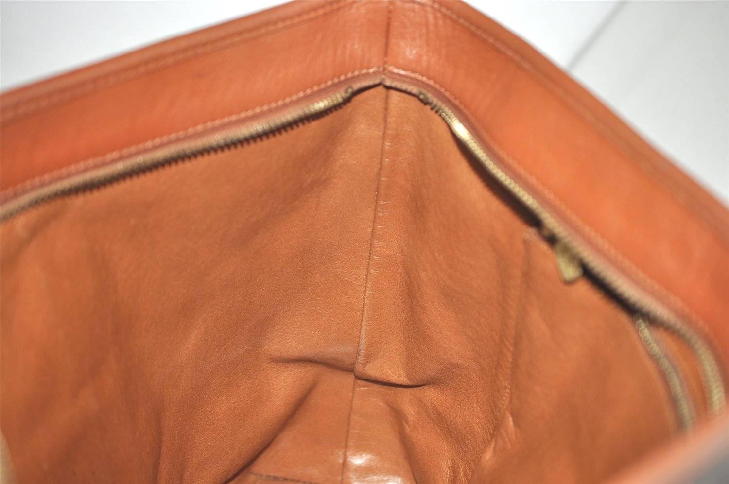 Auth Louis Vuitton Monogram Sac Weekend PM Vintage Tote Hand Bag M42425 LV 5824I