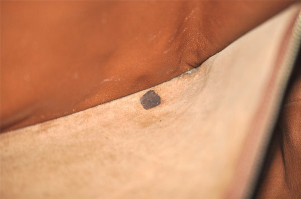 Auth Louis Vuitton Monogram Sac Weekend PM Vintage Tote Hand Bag M42425 LV 5824I