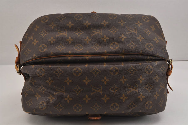 Authentic Louis Vuitton Monogram Saumur 35 Shoulder Cross Bag M42254 LV 5824J