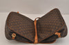 Authentic Louis Vuitton Monogram Saumur 35 Shoulder Cross Bag M42254 LV 5824J