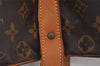Authentic Louis Vuitton Monogram Saumur 35 Shoulder Cross Bag M42254 LV 5824J