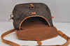 Authentic Louis Vuitton Monogram Saumur 35 Shoulder Cross Bag M42254 LV 5824J
