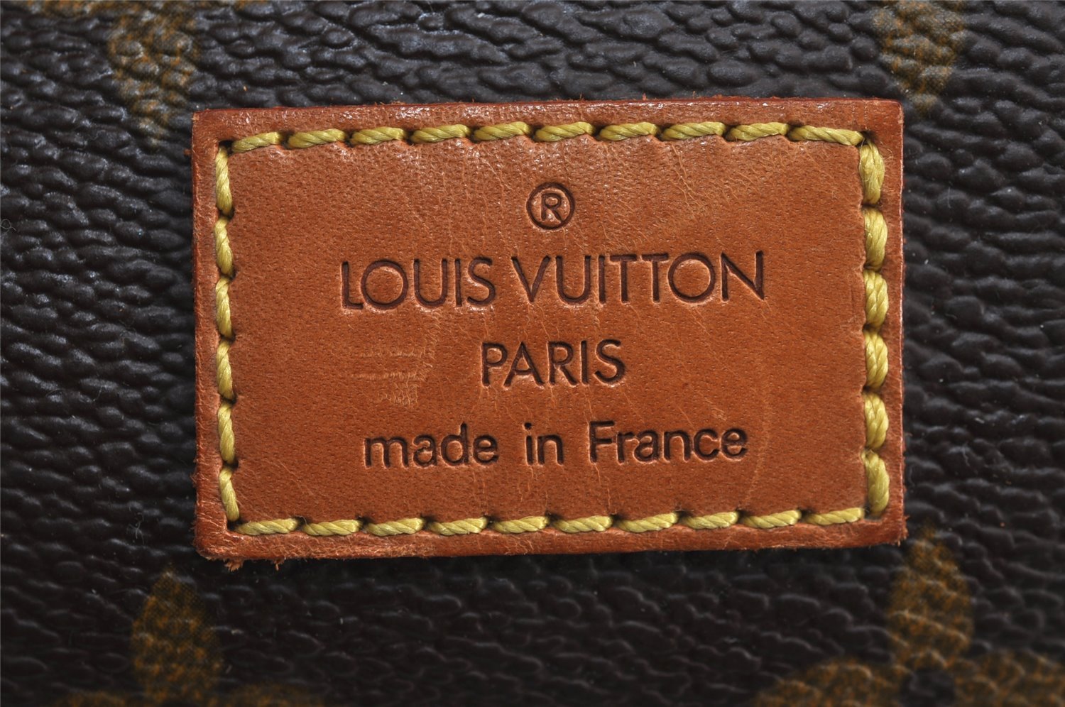 Authentic Louis Vuitton Monogram Saumur 35 Shoulder Cross Bag M42254 LV 5824J
