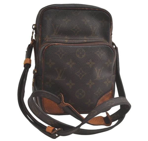 Authentic Louis Vuitton Monogram Amazone Shoulder Cross Body Bag M45236 LV 5824K