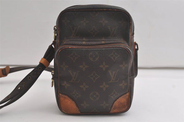 Authentic Louis Vuitton Monogram Amazone Shoulder Cross Body Bag M45236 LV 5824K