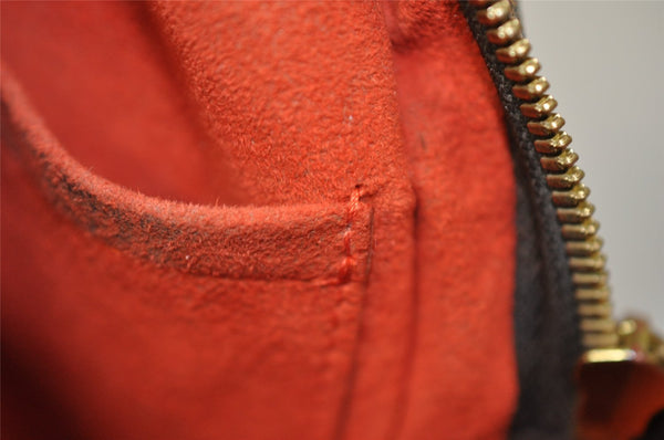 Authentic Louis Vuitton Damier Ipanema PM Shoulder Cross Bag N51294 Junk 5825I