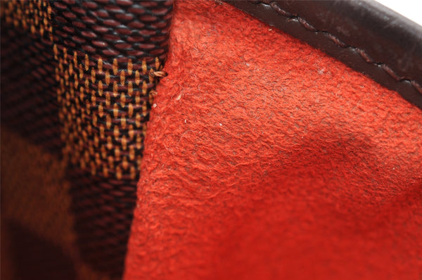 Authentic Louis Vuitton Damier Ipanema PM Shoulder Cross Bag N51294 Junk 5825I