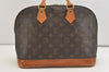 Authentic Louis Vuitton Monogram Alma Hand Bag Purse M51130 LV 5825J