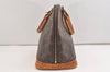 Authentic Louis Vuitton Monogram Alma Hand Bag Purse M51130 LV 5825J
