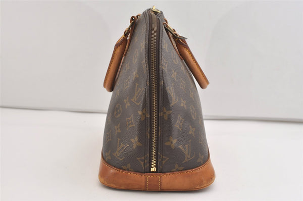 Authentic Louis Vuitton Monogram Alma Hand Bag Purse M51130 LV 5825J