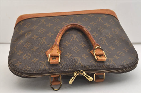 Authentic Louis Vuitton Monogram Alma Hand Bag Purse M51130 LV 5825J