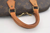 Authentic Louis Vuitton Monogram Alma Hand Bag Purse M51130 LV 5825J