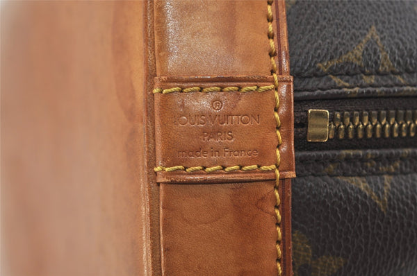 Authentic Louis Vuitton Monogram Alma Hand Bag Purse M51130 LV 5825J