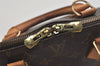 Authentic Louis Vuitton Monogram Alma Hand Bag Purse M51130 LV 5825J