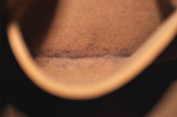 Authentic Louis Vuitton Monogram Alma Hand Bag Purse M51130 LV 5825J