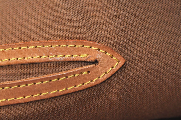 Authentic Louis Vuitton Monogram Alma Hand Bag Purse M51130 LV 5825J