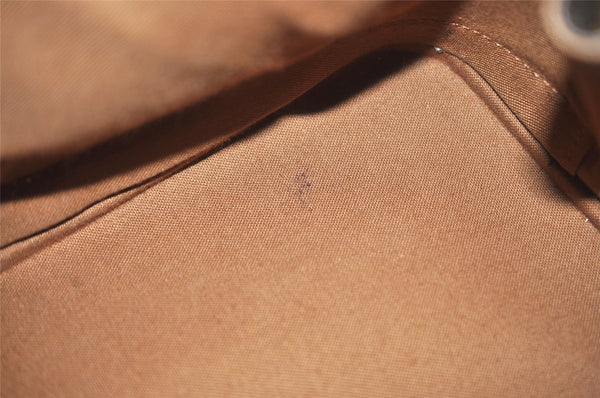 Authentic Louis Vuitton Monogram Alma Hand Bag Purse M51130 LV 5825J