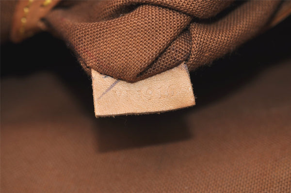 Authentic Louis Vuitton Monogram Alma Hand Bag Purse M51130 LV 5825J