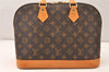 Authentic Louis Vuitton Monogram Alma Hand Bag Purse M51130 LV 5825K