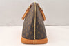 Authentic Louis Vuitton Monogram Alma Hand Bag Purse M51130 LV 5825K