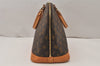 Authentic Louis Vuitton Monogram Alma Hand Bag Purse M51130 LV 5825K