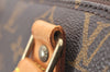 Authentic Louis Vuitton Monogram Alma Hand Bag Purse M51130 LV 5825K