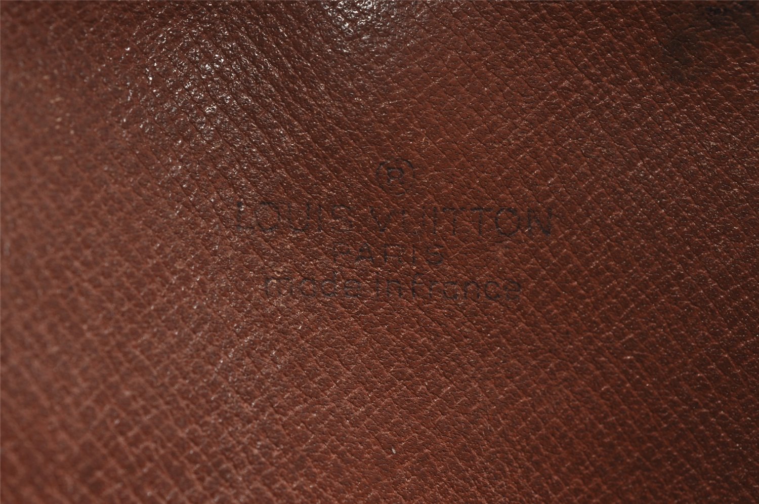 Authentic Louis Vuitton Monogram Compiegne 23 Clutch Hand Bag M51847 Junk 5826I