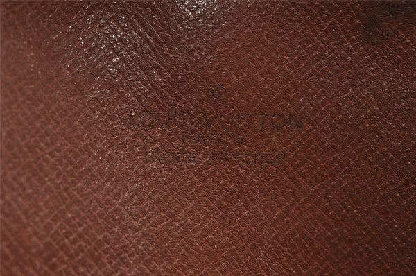 Authentic Louis Vuitton Monogram Compiegne 23 Clutch Hand Bag M51847 Junk 5826I